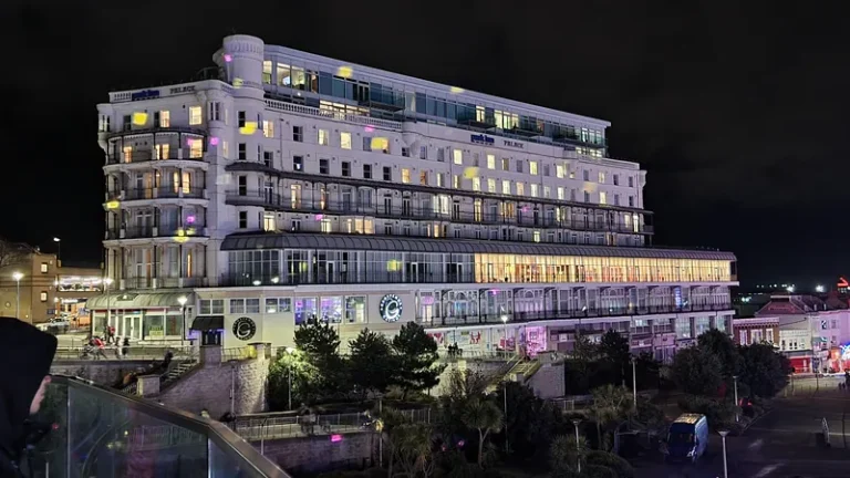 Exterior of Grosvenor Casino Southend