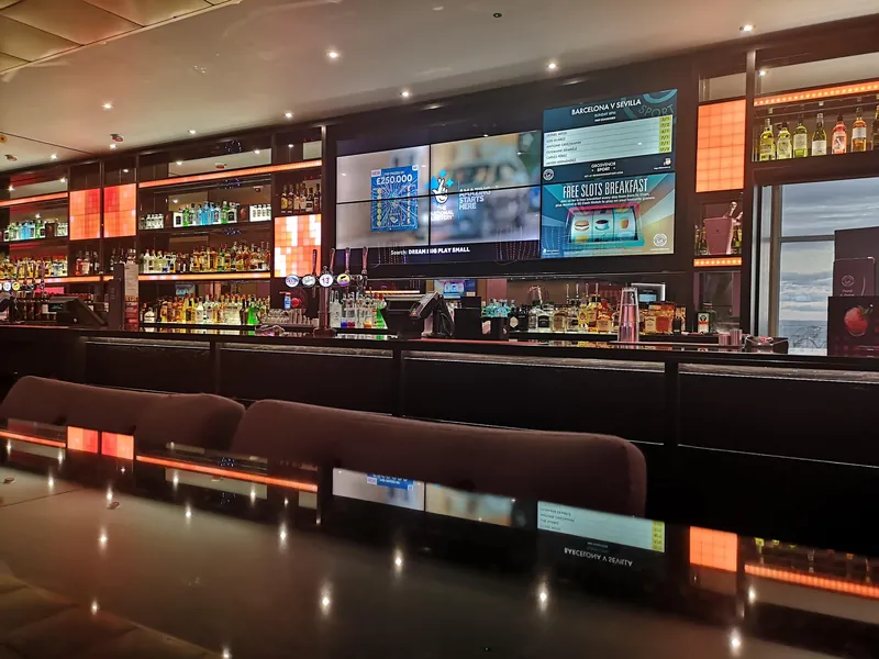 Bar at Grosvenor Casino Southend
