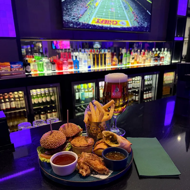 Food drinks at Grosvenor Casino Southend