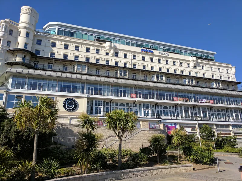 Seafront at Grosvenor Casino Southend