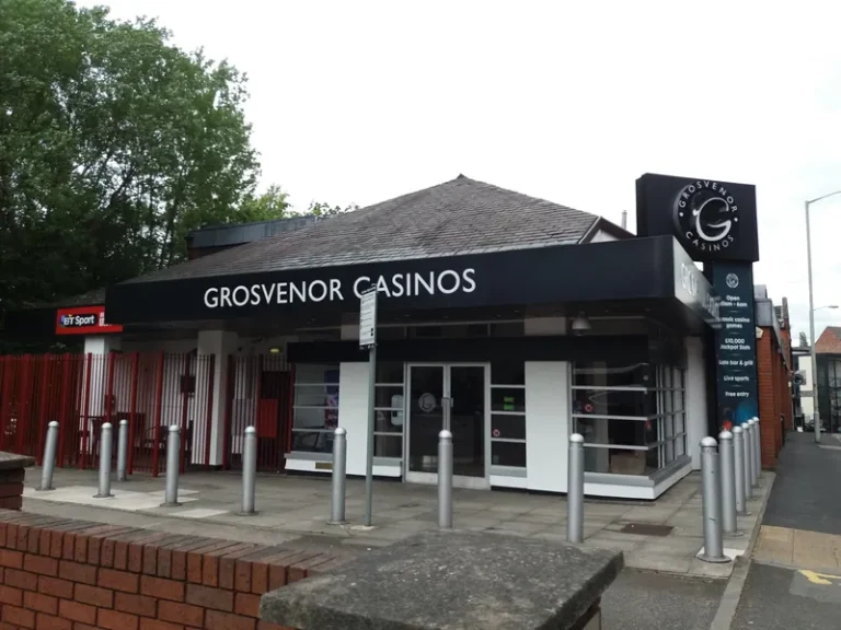 Exterior of Grosvenor Casino Stockport