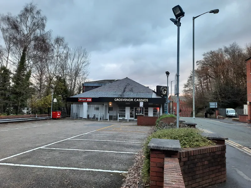 Car park at Grosvenor Casino Stockport