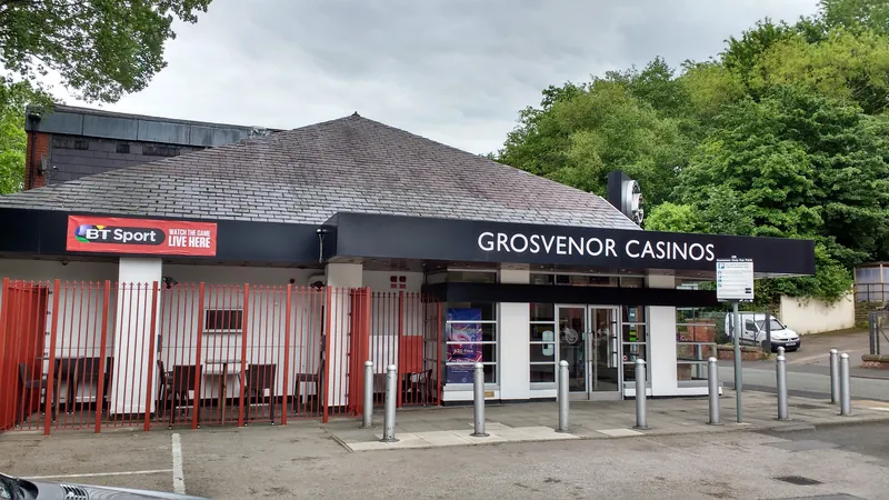 Front view at Grosvenor Casino Stockport