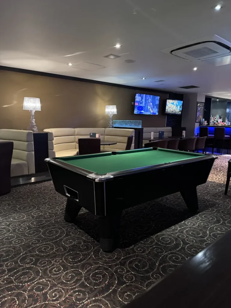 Lounge area at Grosvenor Casino Stockport