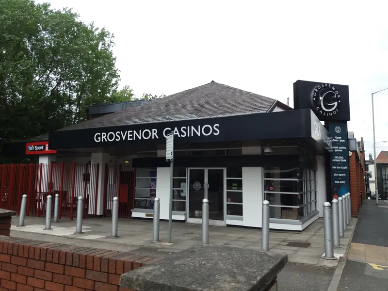 Exterior of Grosvenor Casino Stockport