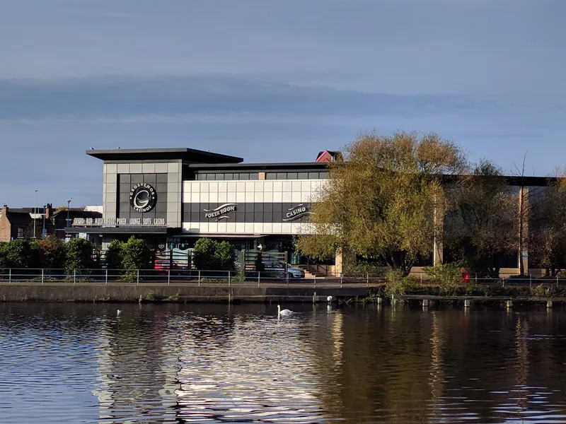 Exterior of Grosvenor Casino Stockton