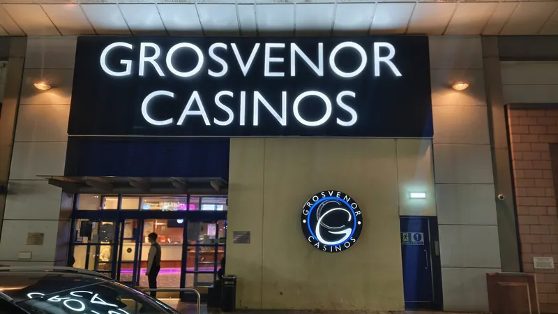Night at Grosvenor Casino Stoke
