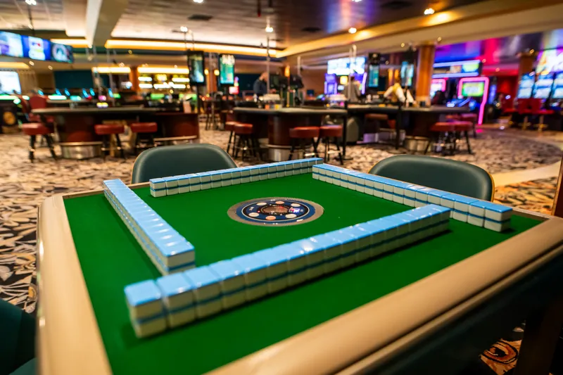 Table at Grosvenor Casino Stoke