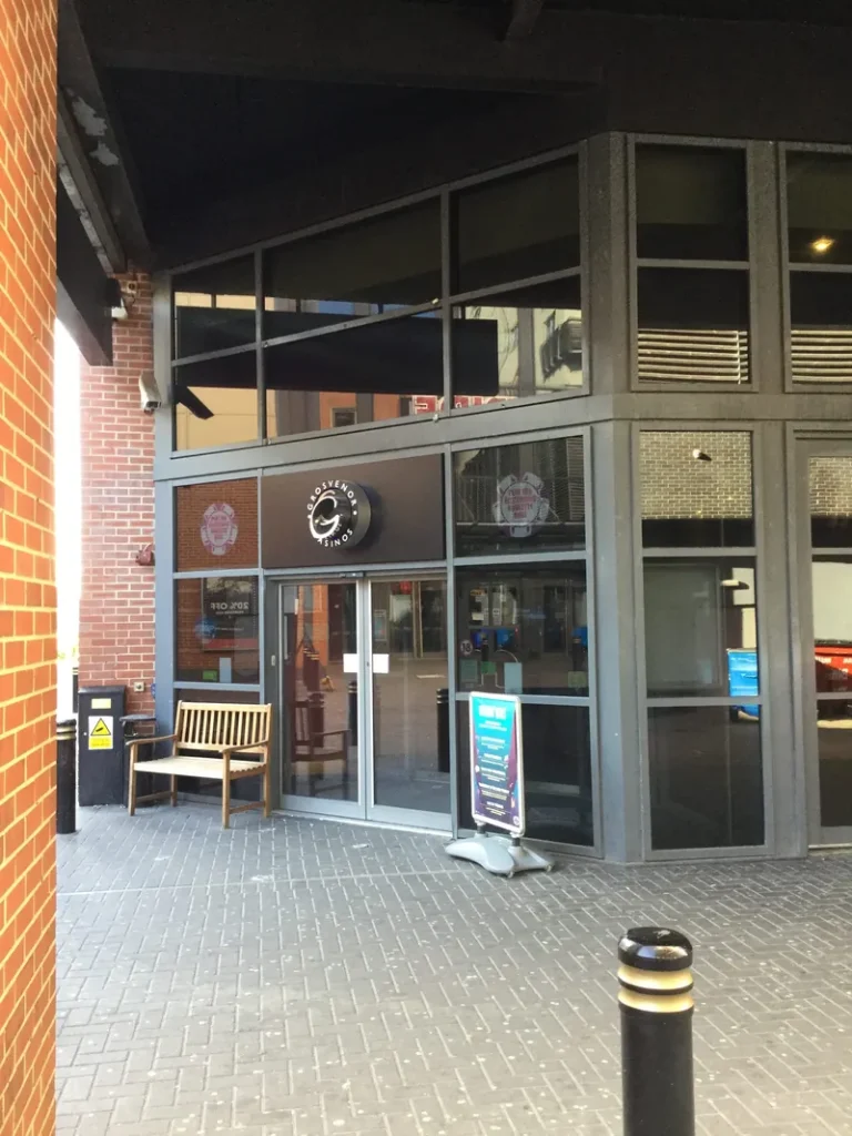 Entrance to Grosvenor Casino Sunderland