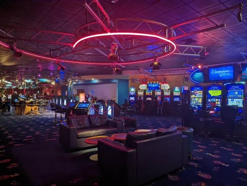 Gaming floor at Grosvenor Casino Sunderland