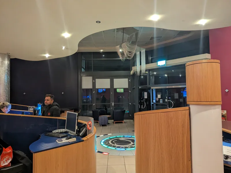 Reception at Grosvenor Casino Sunderland