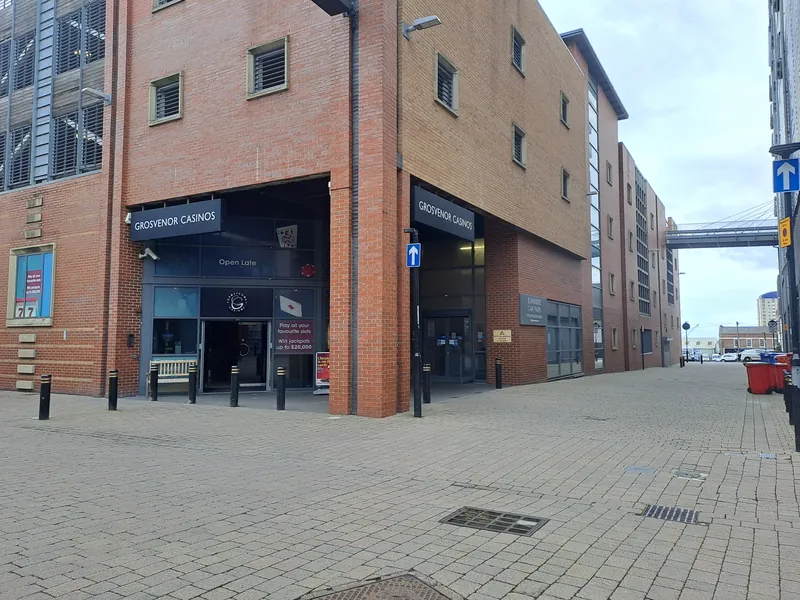 Exterior of Grosvenor Casino Sunderland