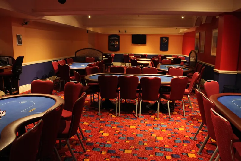 Poker room at Grosvenor Casino Swansea