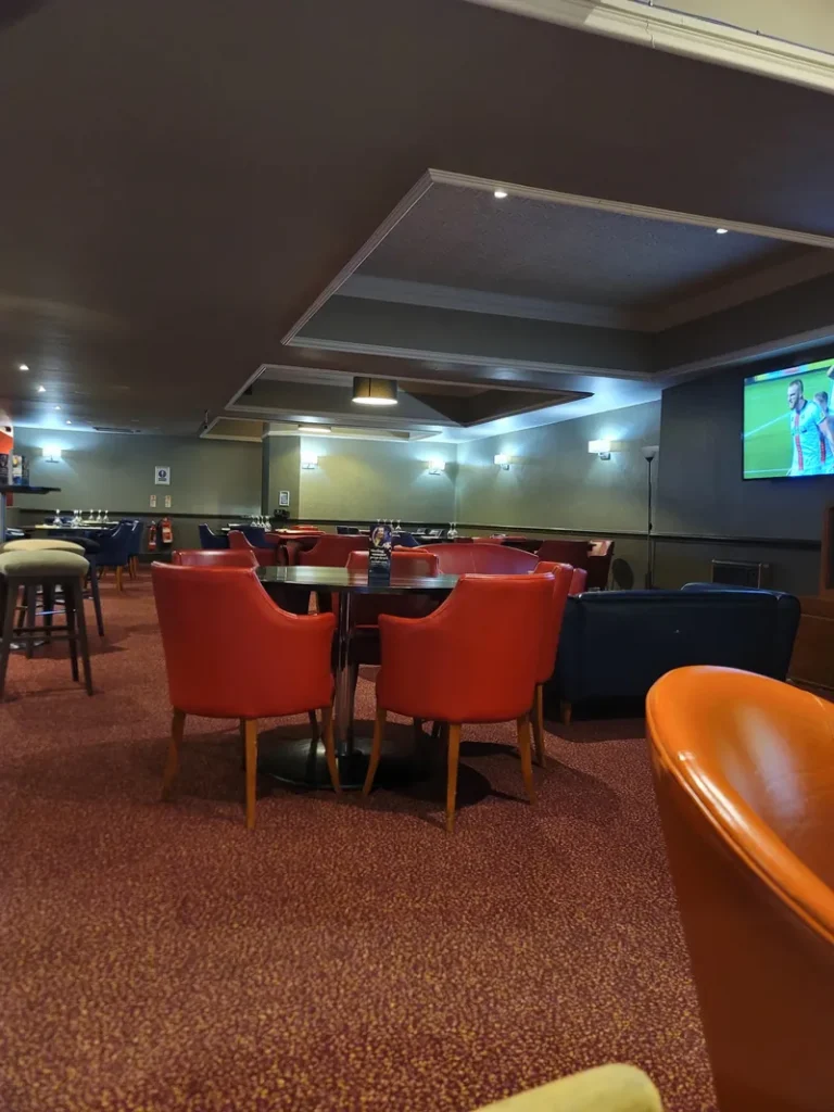 Tv lounge at Grosvenor Casino Swansea