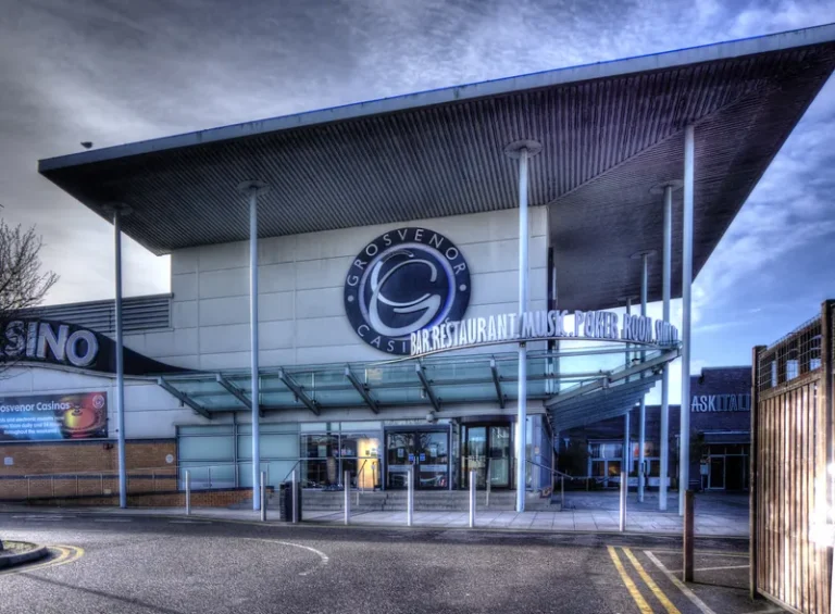 Exterior of Grosvenor Casino Thanet