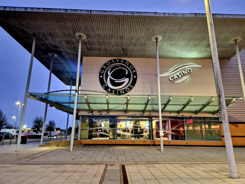 Entrance to Grosvenor Casino Thanet