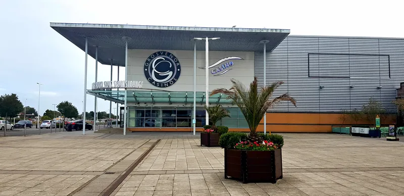 Exterior of Grosvenor Casino Thanet