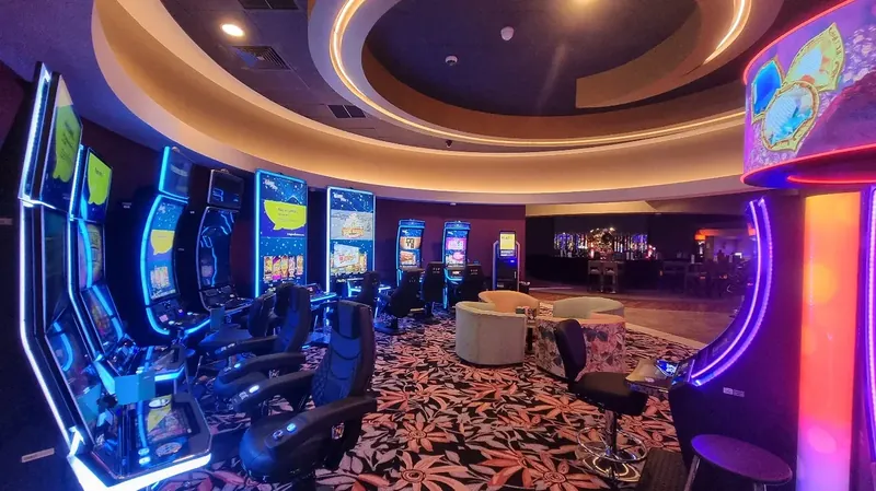 Gaming floor at Grosvenor Casino Thanet