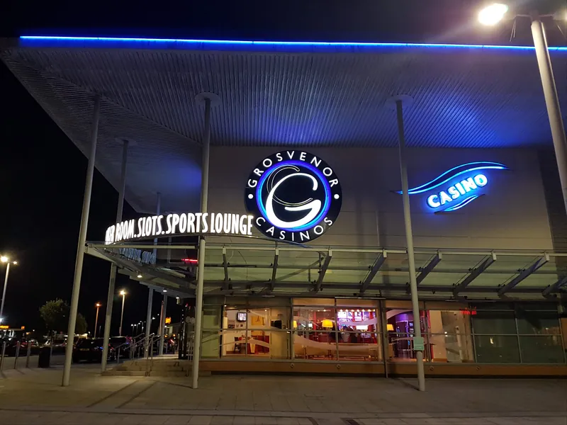 Night at Grosvenor Casino Thanet
