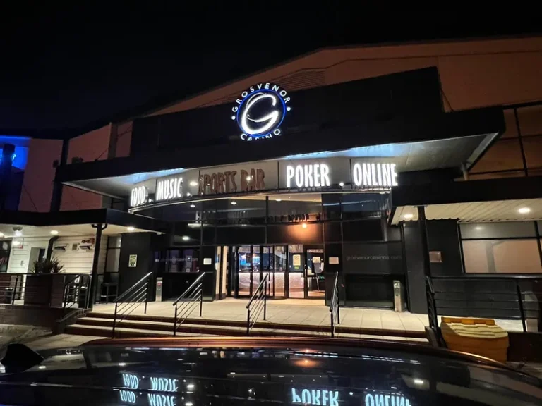 Exterior of Grosvenor Casino Walsall