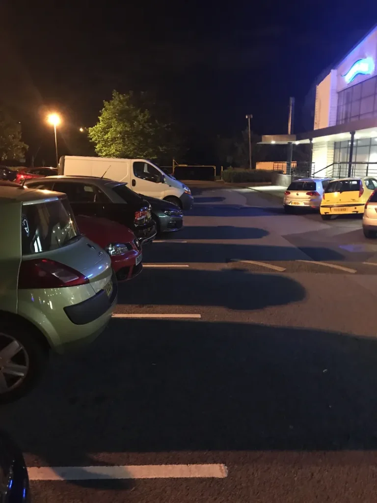 Car park at Grosvenor Casino Walsall