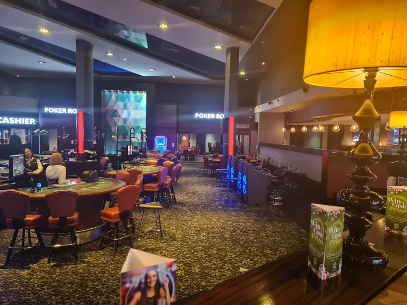 Casino floor at Grosvenor Casino Walsall