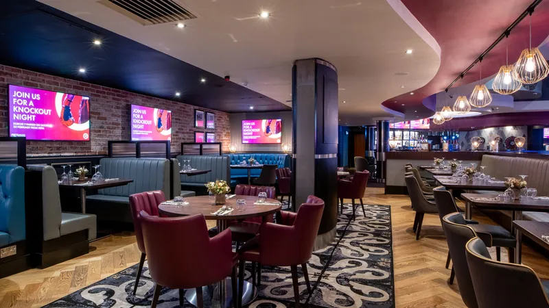 Dining area at Grosvenor Casino Walsall