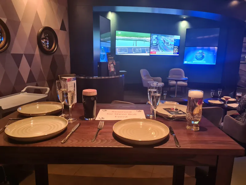 Sports lounge at Grosvenor Casino Walsall