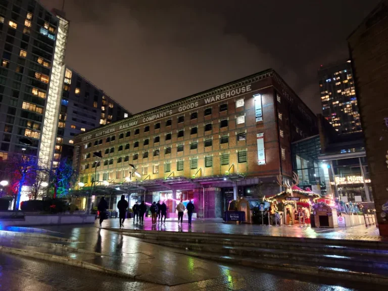 Exterior of Manchester235 Casino