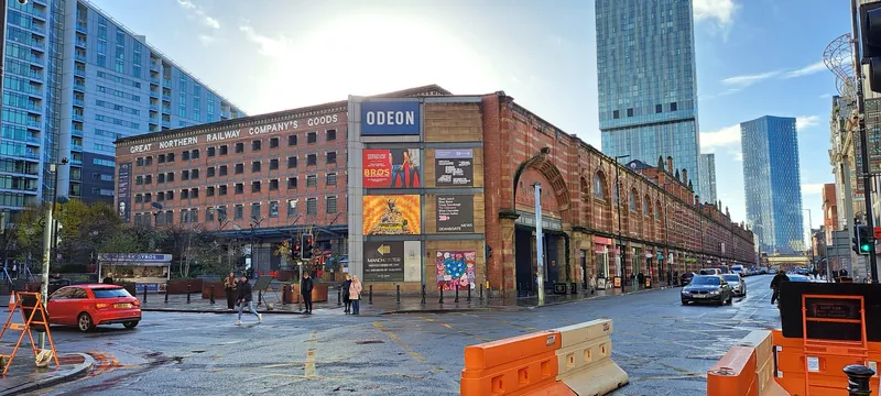 Day exterior of Manchester235 Casino