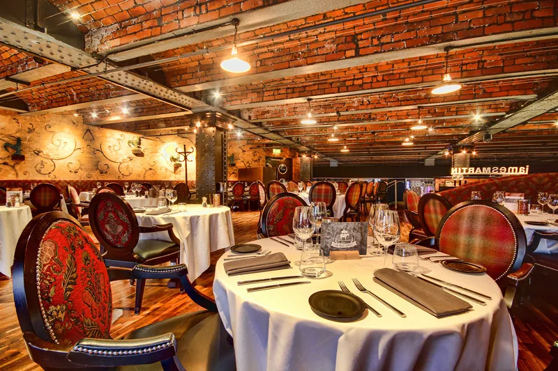 Restaurant at Manchester235 Casino