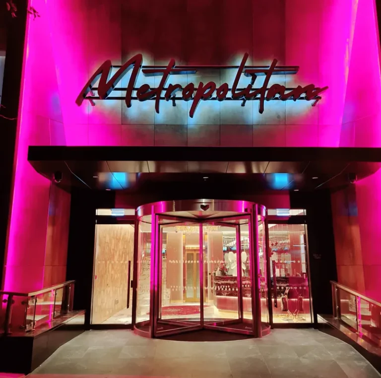 Exterior of Metropolitan Mayfair