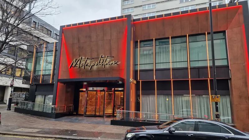 Day exterior of Metropolitan Mayfair