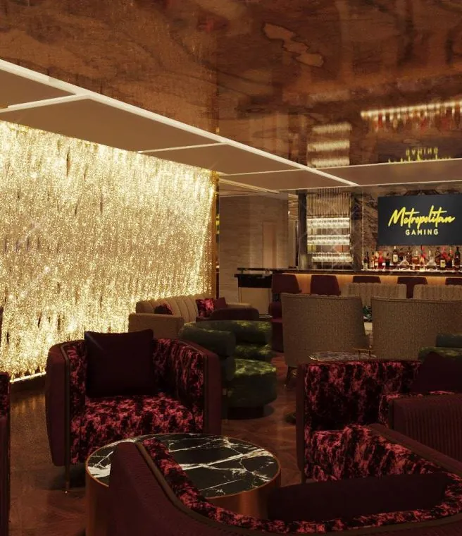 Lounge bar at Metropolitan Mayfair