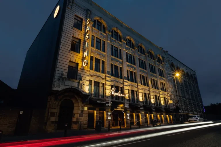 Exterior of Napoleons Casino Bradford