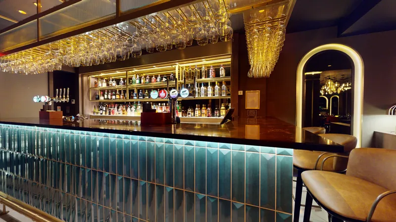 Bar at Napoleons Casino Bradford