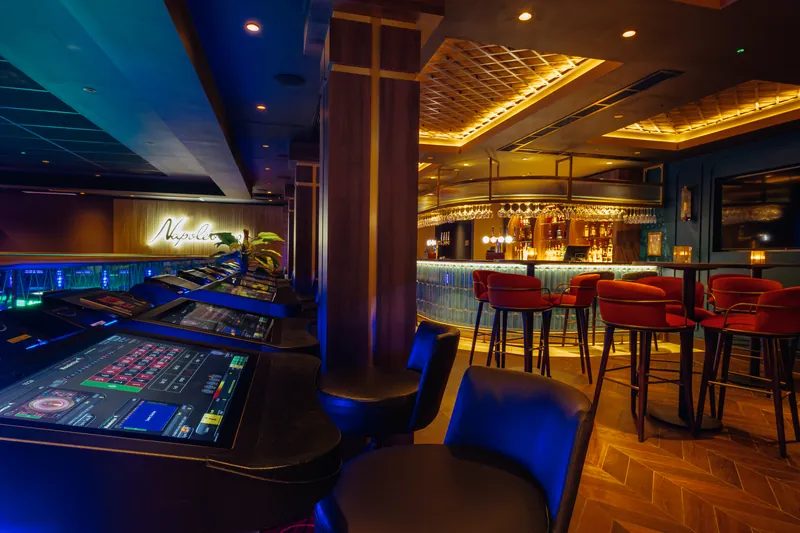 Electronic games at Napoleons Casino Bradford