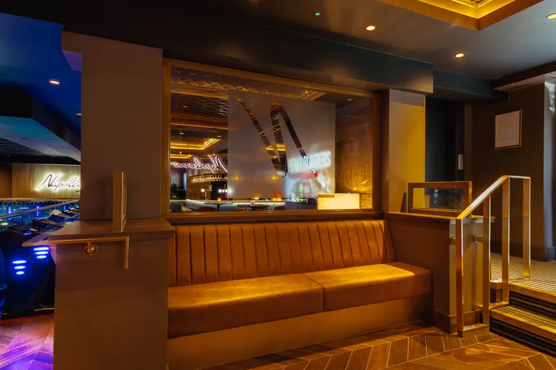 Lounge at Napoleons Casino Bradford
