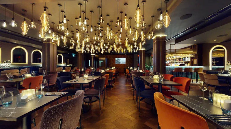 Restaurant at Napoleons Casino Bradford