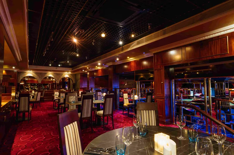 Dining area at Napoleons Casino Hull