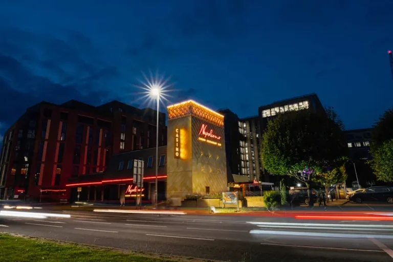 Exterior of Napoleons Casino Leeds