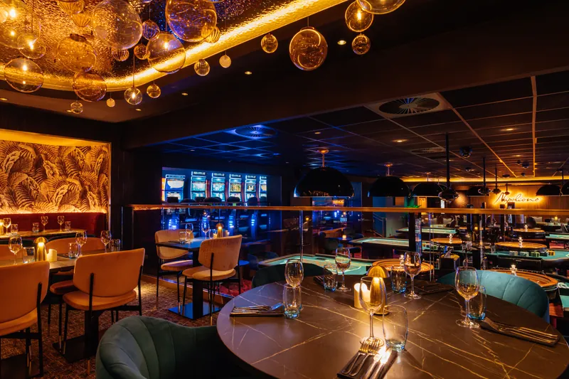 Restaurant at Napoleons Casino Leeds