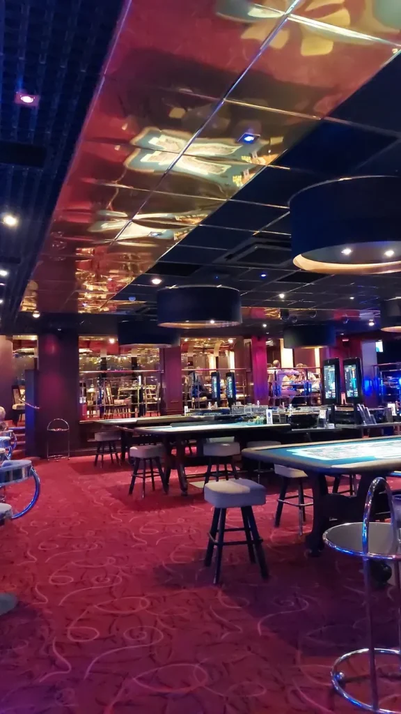 Table games at Napoleons Casino Leeds