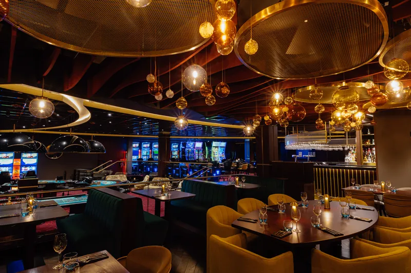 Dining floor at Napoleons Casino Manchester