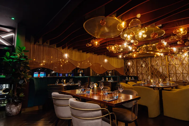 Restaurant area at Napoleons Casino Manchester