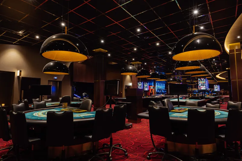 Table games at Napoleons Casino Manchester