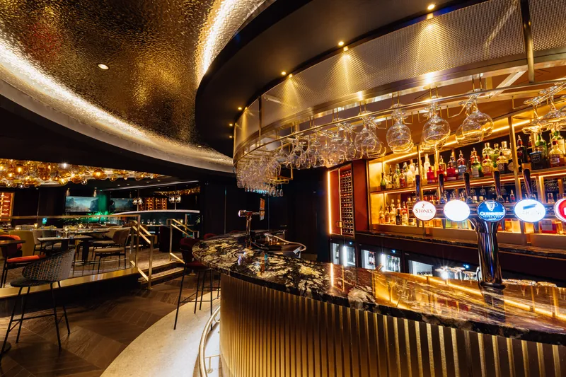 Bar at Napoleons Casino Sheffield