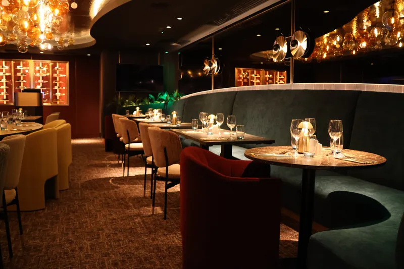 Dining room at Napoleons Casino Sheffield