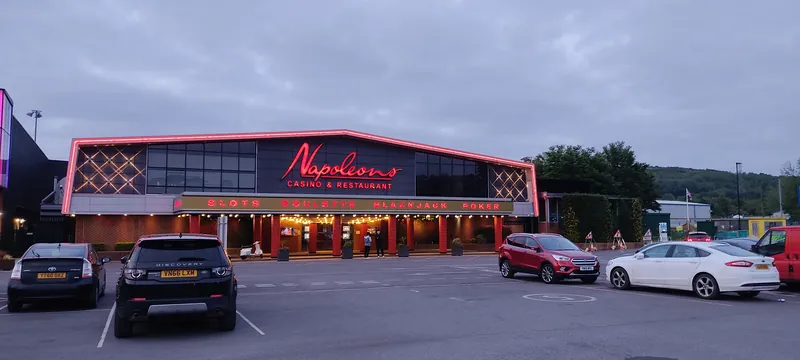 Wide exterior view of Napoleons Casino Sheffield