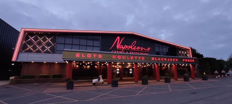 Exterior of Napoleons Casino Sheffield